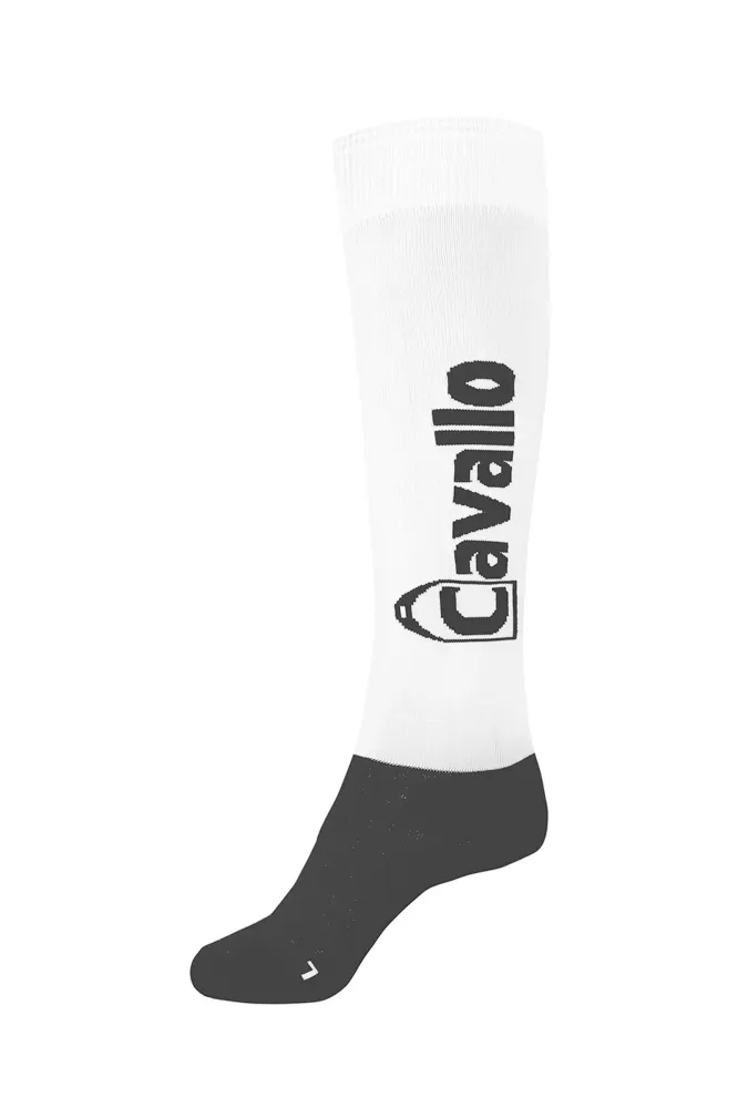 CavalSimo Socken White/Black 36