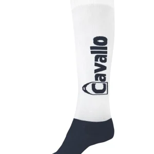 CavalSimo Socken White/Dark Blue 32