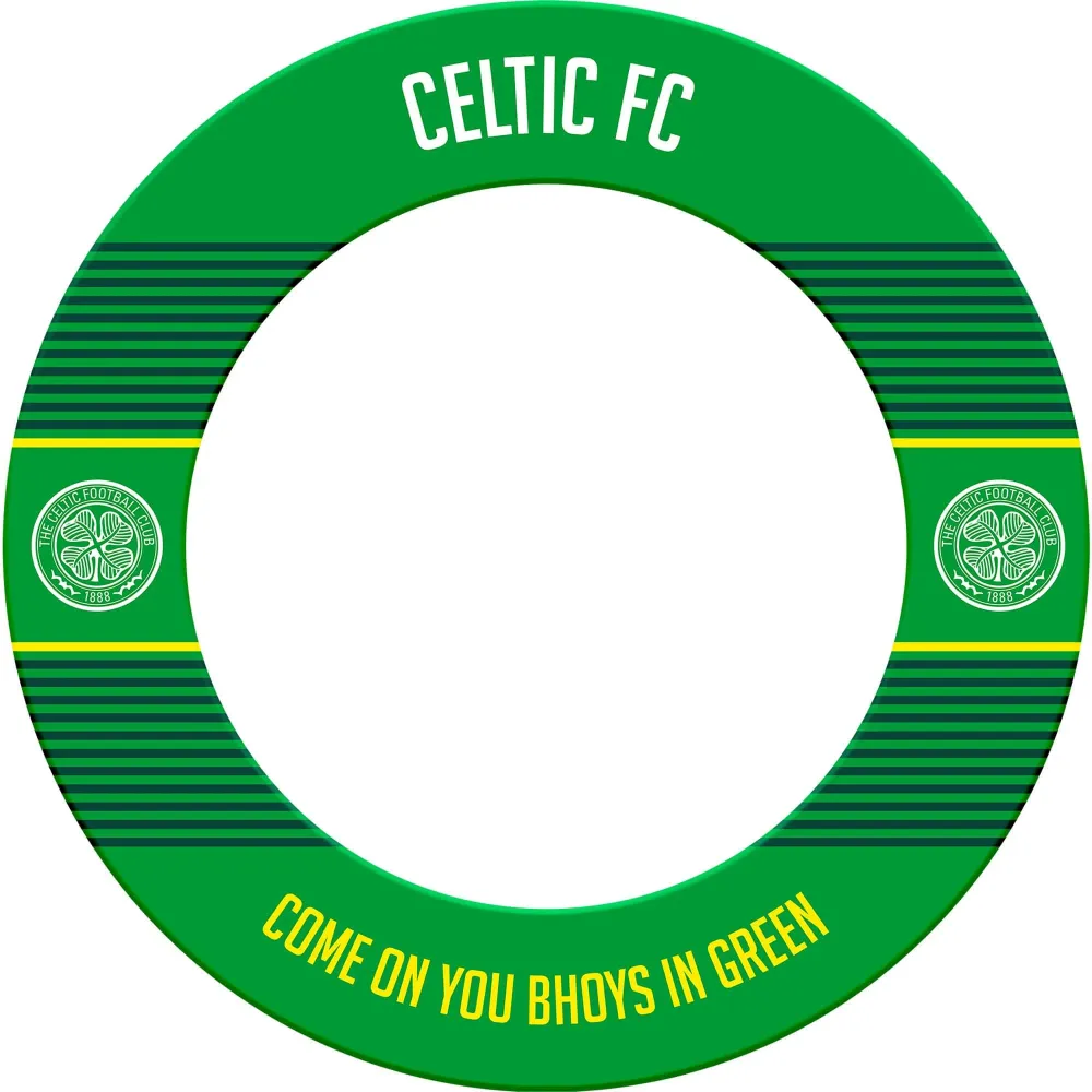 Celtic FC Dartboard Surround – Offiziell lizenziert – Celtic – S1 – COYB
