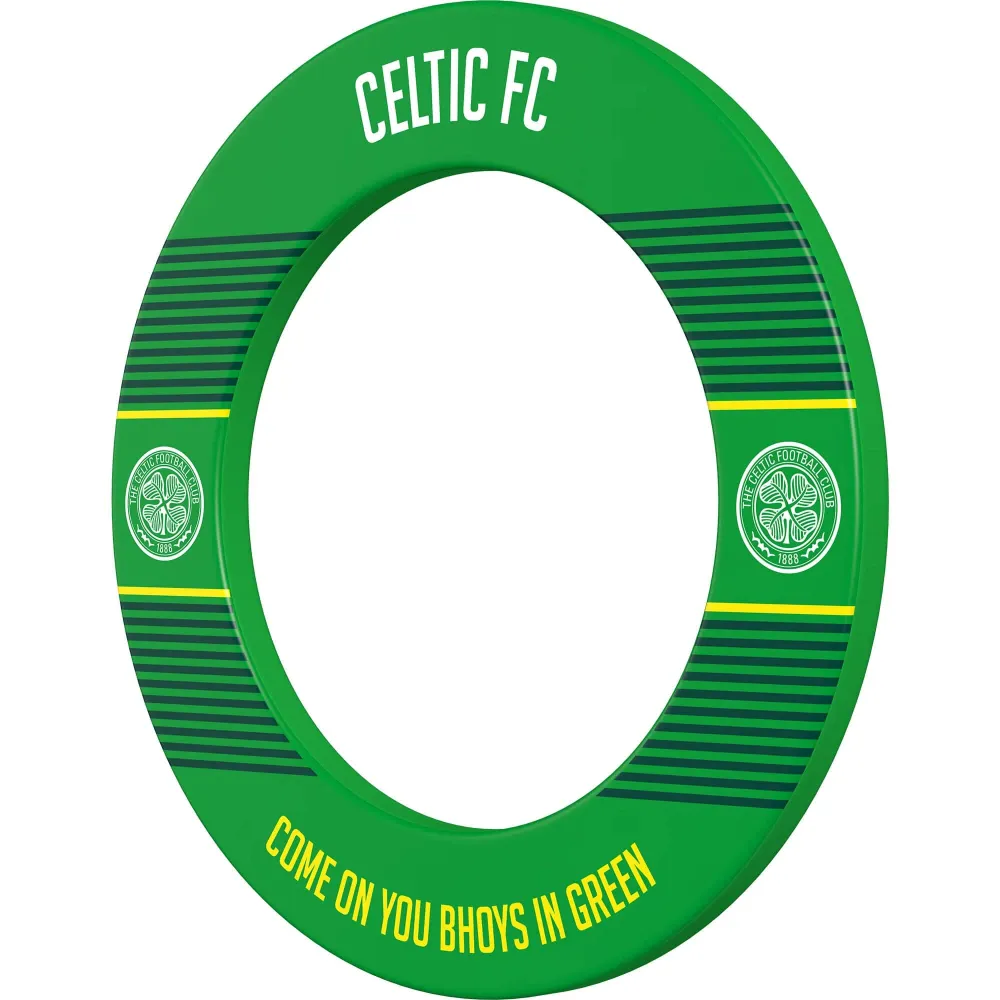 Celtic FC Dartboard Surround – Offiziell lizenziert – Celtic – S1 – COYB