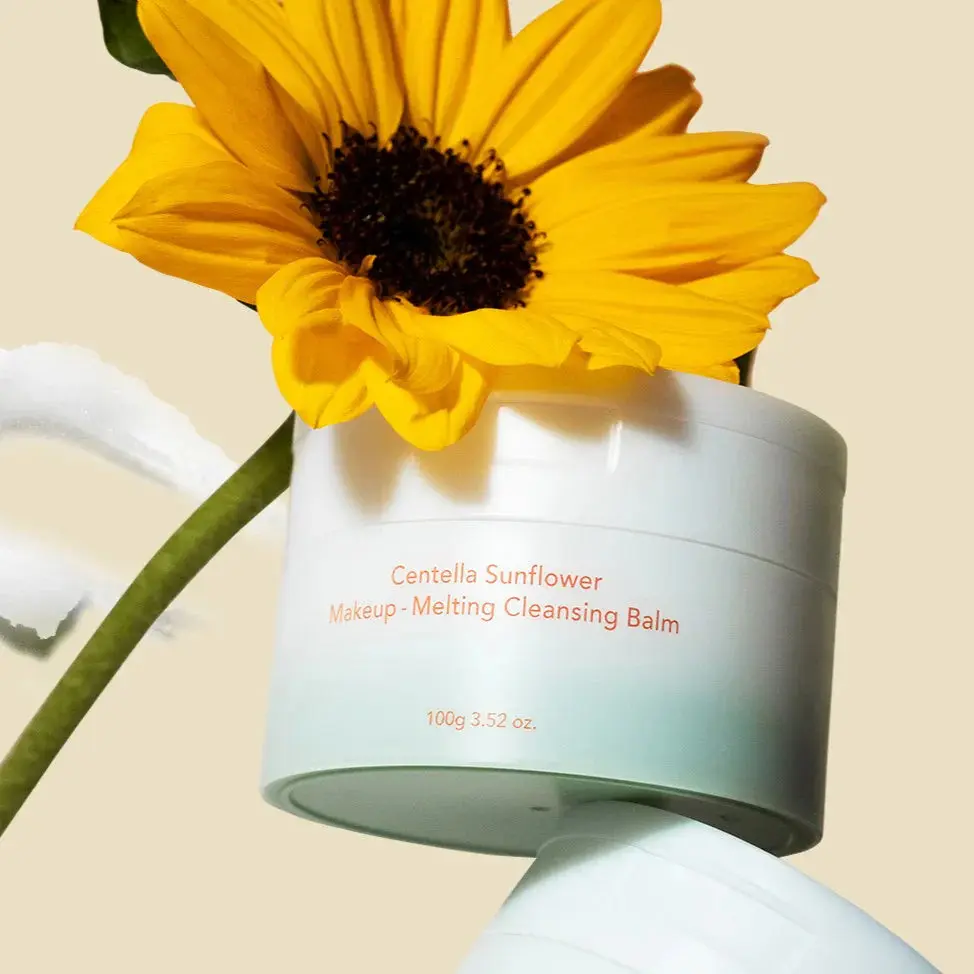 Centella Sunflower Makeup Melting Cleansing Balm