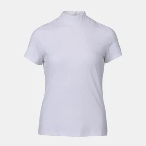 Charlotta Damen Turniershirt Kurzarm White 34