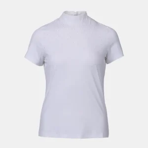 Charlotta Damen Turniershirt Kurzarm White 38