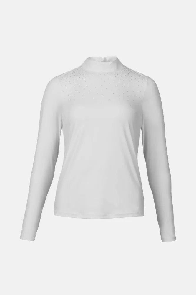 Charlotta Damen Turniershirt White 36
