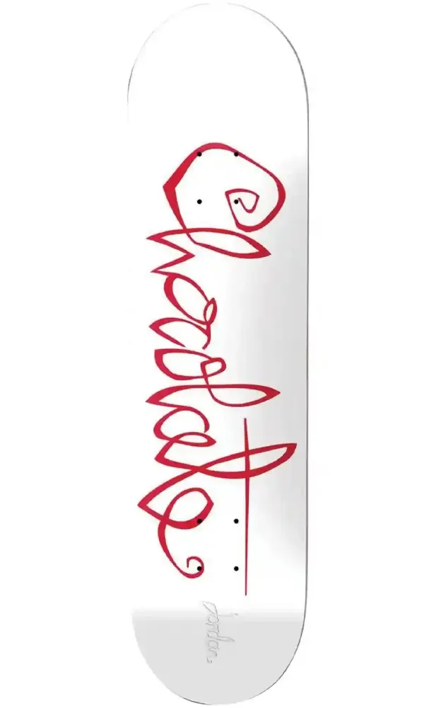 Chocolate Trahan OG Script 8.5 Deck
