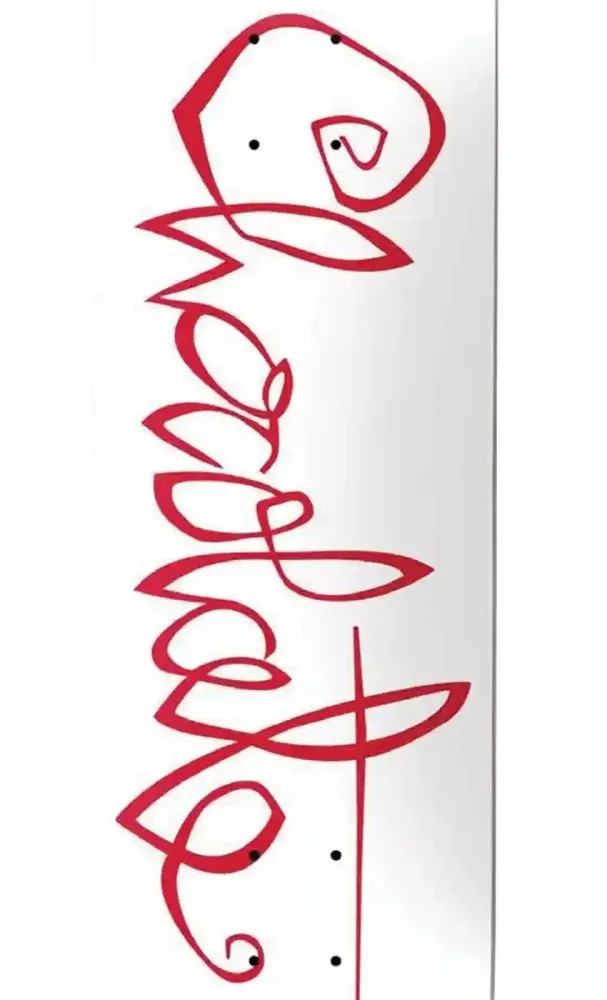 Chocolate Trahan OG Script 8.5 Deck