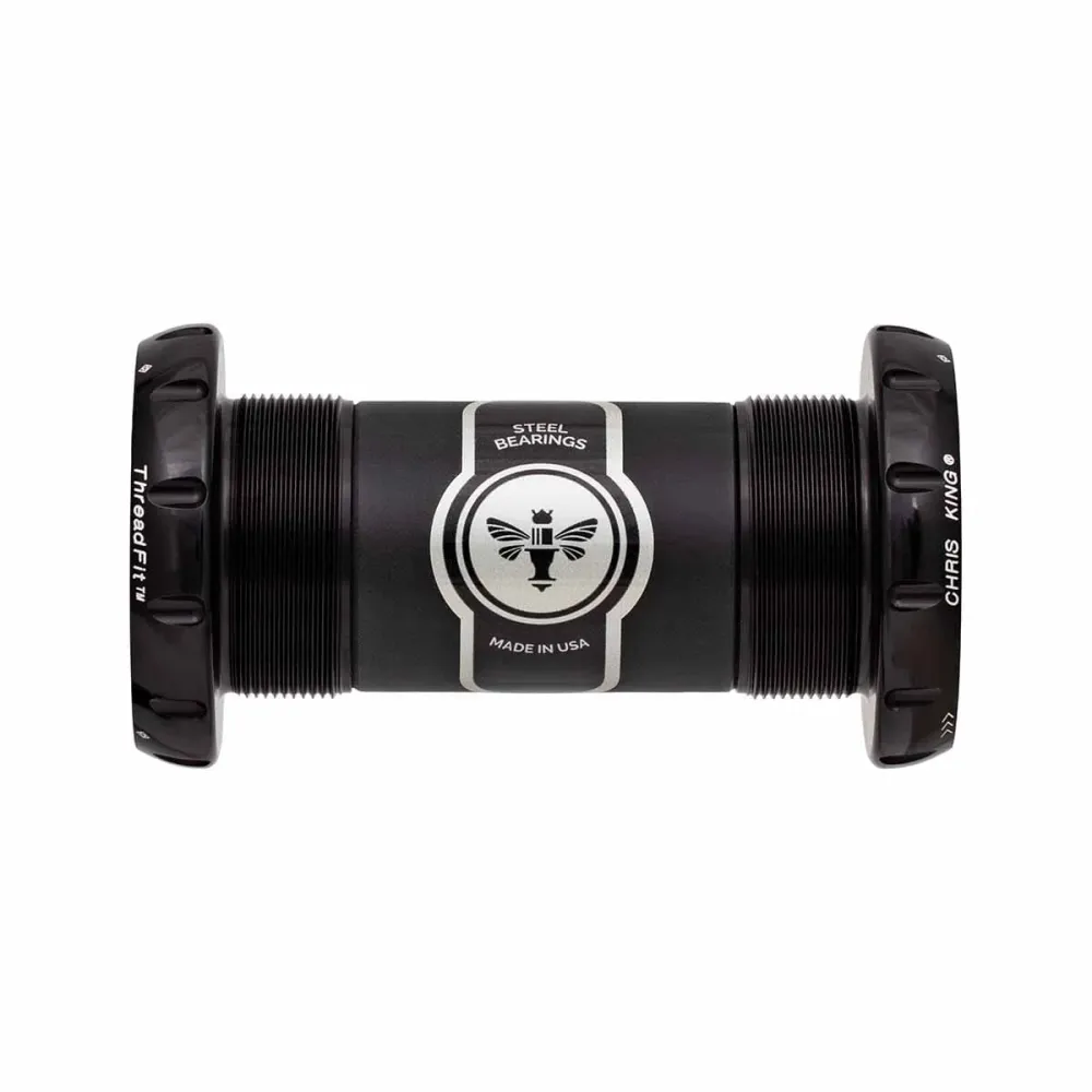 CHRIS KING ThreadFit 30 68/73mm Ceramic Black Tretlagergehäuse
