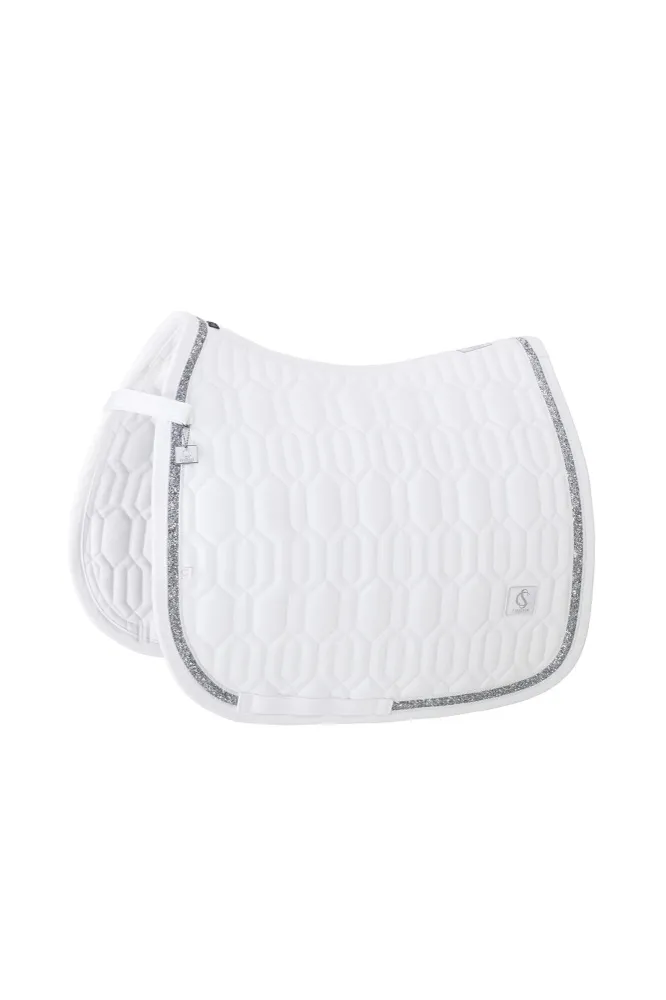 Classic Sport SS26 Softshell Jewel Dressurschabracke White WB