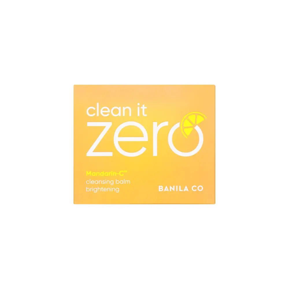 Clean It Zero Cleansing Balm Mandarin C