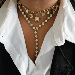 COLLIER Y MOSAIQUE WHITE