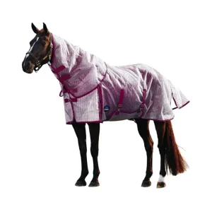 ComFiTec Ripshield Fliegendecke mit abnehmbarem Hals, 0 g White/Burgundy 135