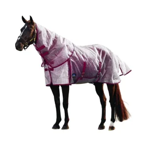 ComFiTec Ripshield Fliegendecke mit abnehmbarem Hals, 0 g White/Burgundy 150