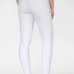 Comfort Ride Glam Damen Reithose mit Vollbesatz White 36