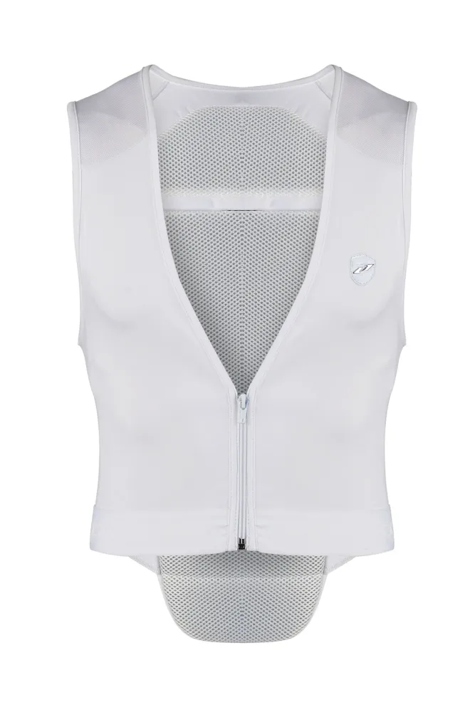 Competition Vest Kid x9 (151-165cm) Rückenprotektor White Einheitsgröße