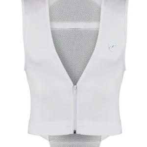 Competition Vest Kid x9 (151-165cm) Rückenprotektor White Einheitsgröße