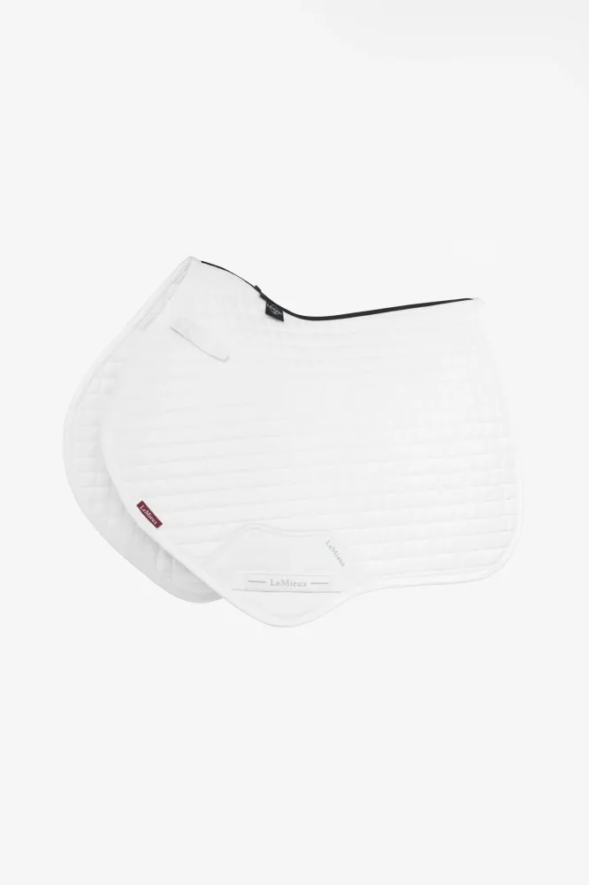 Cotton Close Contact Turnier-Springschabracke White WB