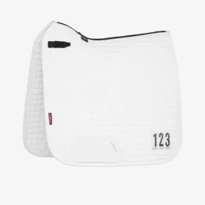Cotton Dressur Turnierschabracke White X-Full