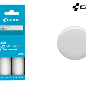 CUBE Lackstift Set WHITE matt 2159