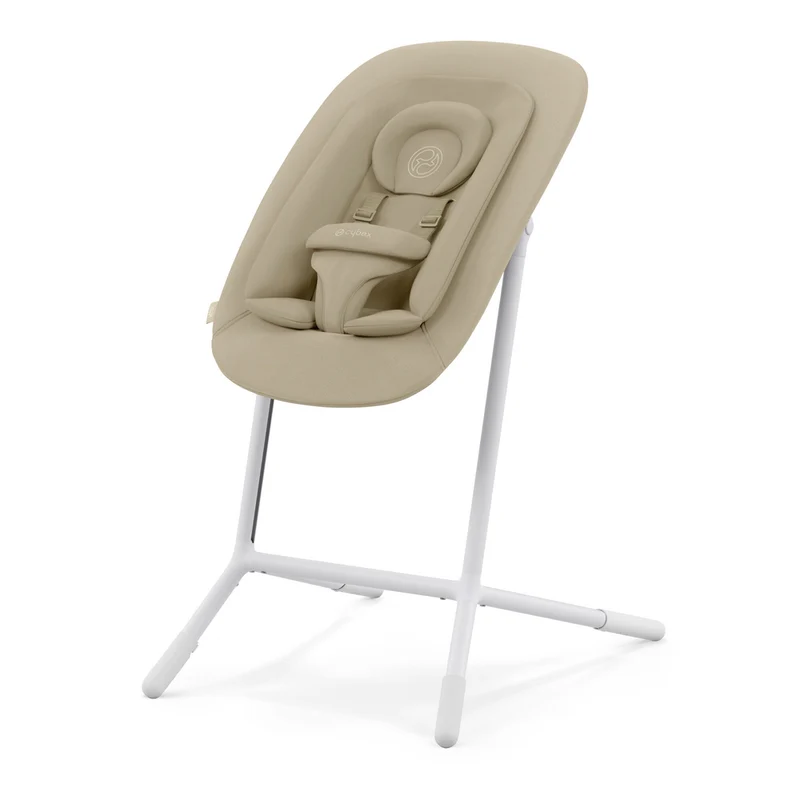 Cybex Lemo 4--1 Hochstuhl All White