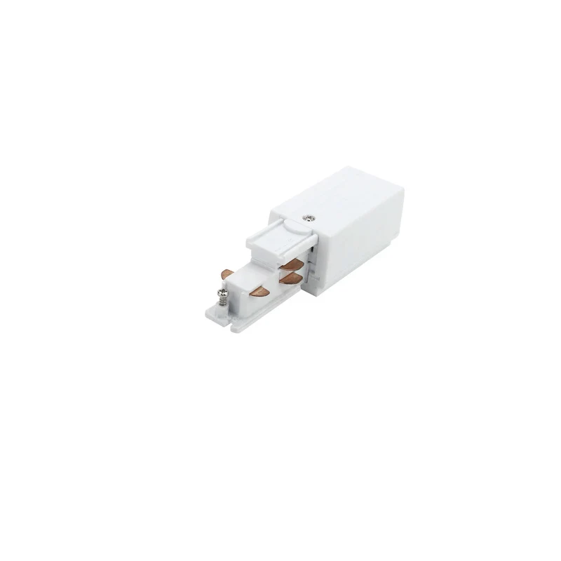 DALI 3-PHASEN-SCHIENENSTROMVERBINDER LINKS WEISS MDRLED®