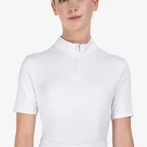 Damen Basic Turniershirt White L