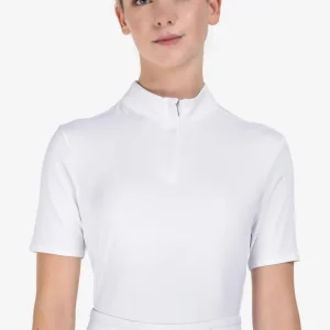 Damen Basic Turniershirt White XXL