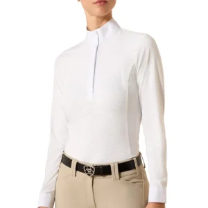 Damen Breathe Turniershirt White L
