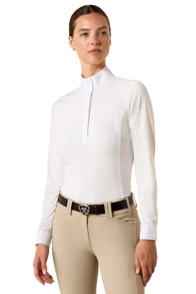 Damen Breathe Turniershirt White M
