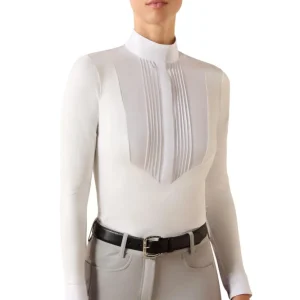 Damen SolVeil Turniershirt White M