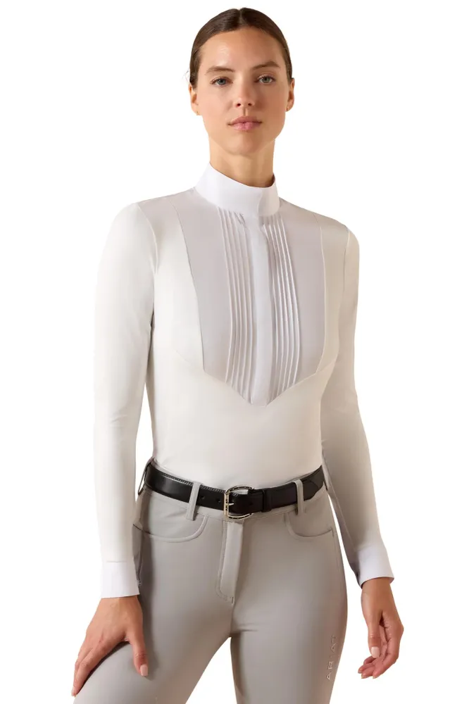 Damen SolVeil Turniershirt White XS