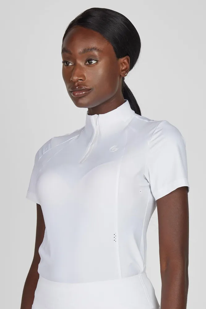 Damen Turniershirt White 38