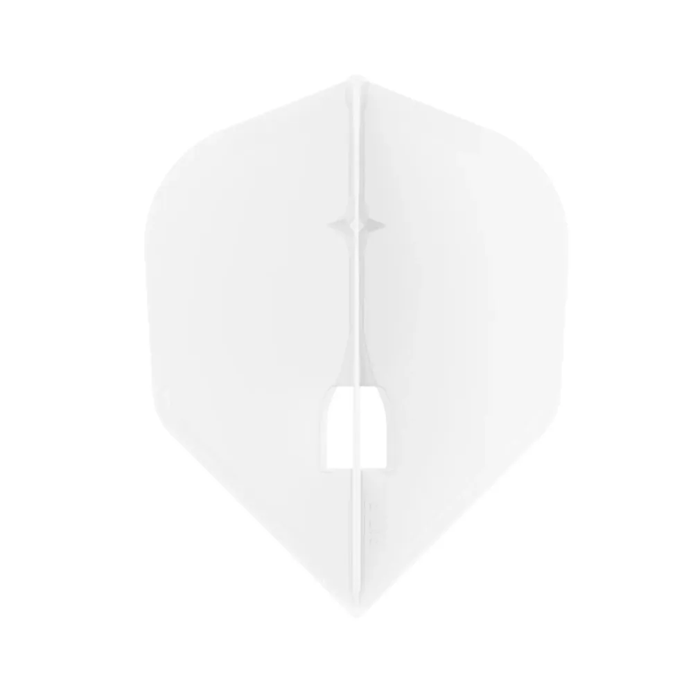 Dart Flights L-Style L3PRO Shape White