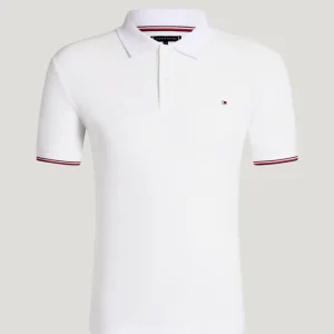 Davis Herren Piqué-Poloshirt Optic White XL