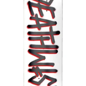 Deathwish Deathspray 8.25 Deck White Grey