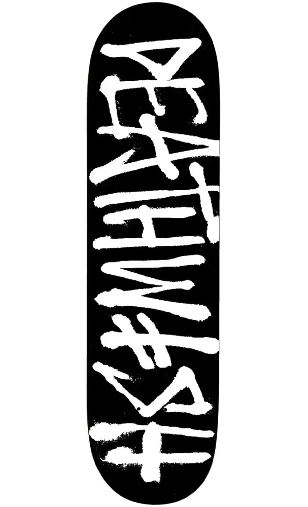 Deathwish Deathspray 8.38 Deck Black White