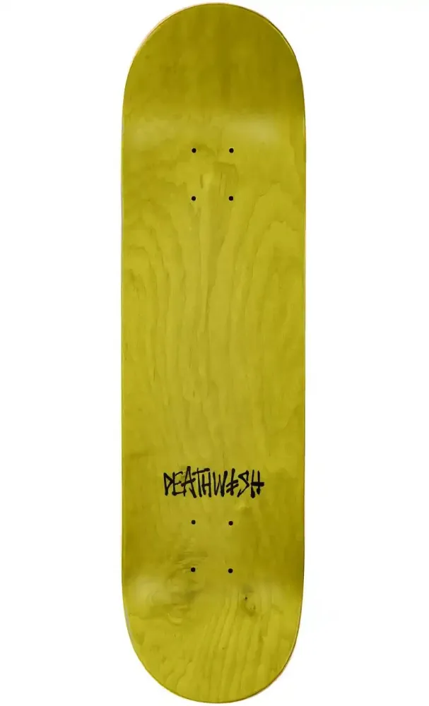 Deathwish Deathspray 8.38 Deck Black White