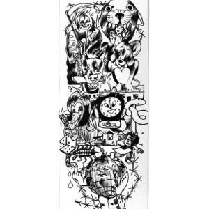 Deathwish Dickson Descending 8.5 Deck