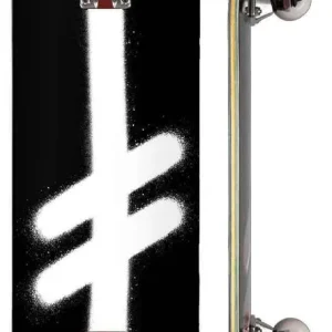Deathwish Gang Logo 8.5 Complete Black White