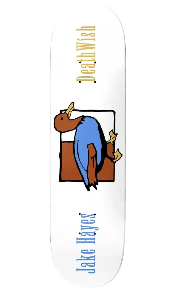 Deathwish Hayes Lucky Duck 8.25 Deck