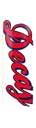 Decay Script White 8.0