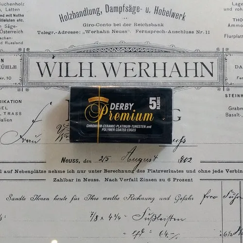 DERBY Premium Rasierklingen
