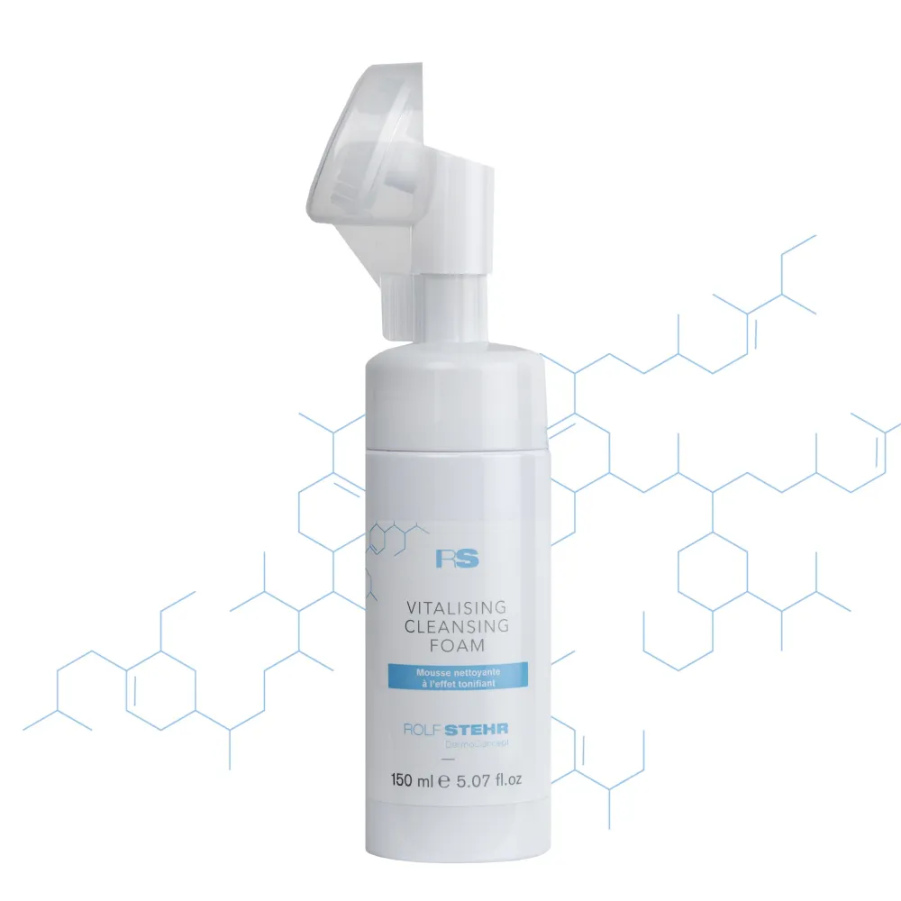 RS DermoConcept - Dehydrated Skin - Vitalising Cleansing Foam 150ml