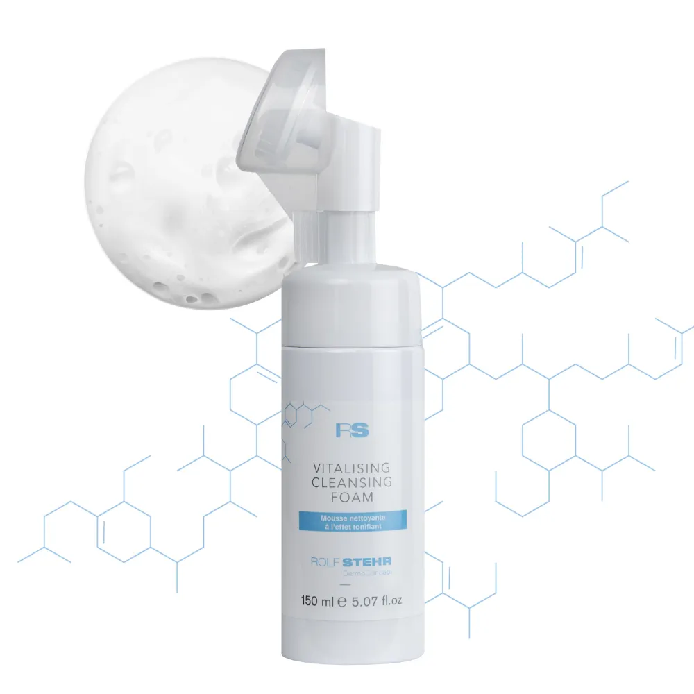 RS DermoConcept - Dehydrated Skin - Vitalising Cleansing Foam 150ml