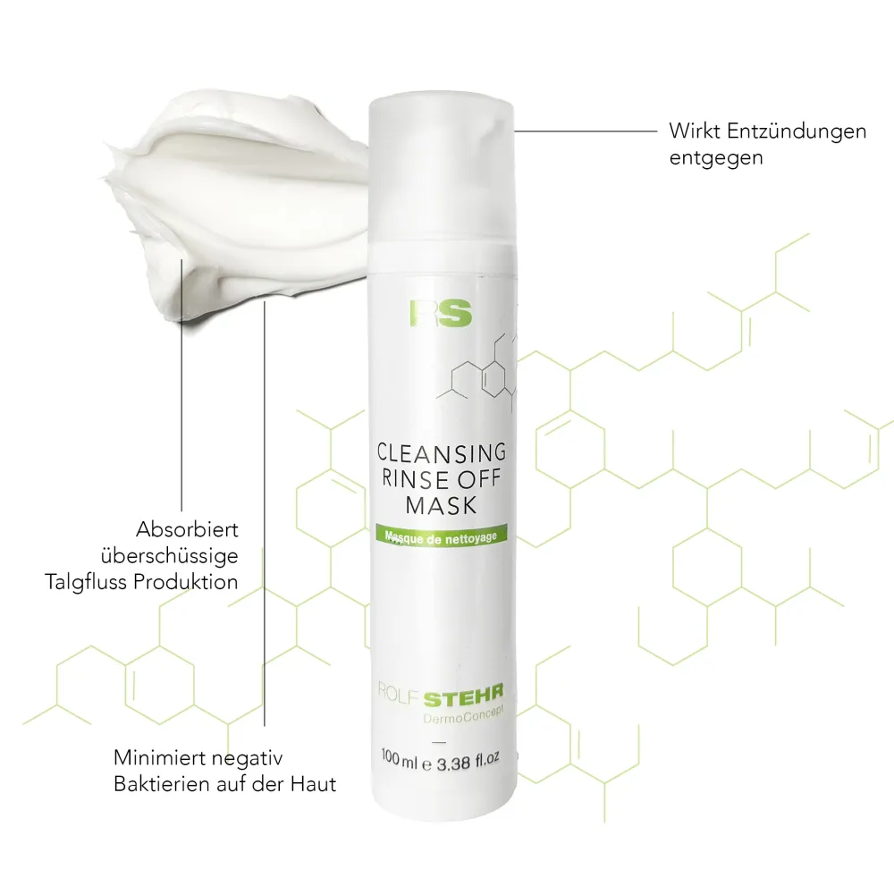 RS DermoConcept - Impure Skin - Cleansing Rinse Off Mask 100ml