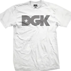 DGK Levels Tee White