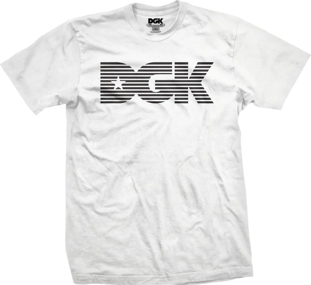 DGK Levels Tee White