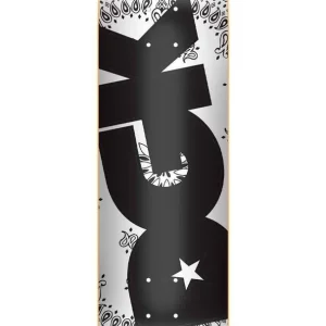 DGK Paisley 8.38 Deck White