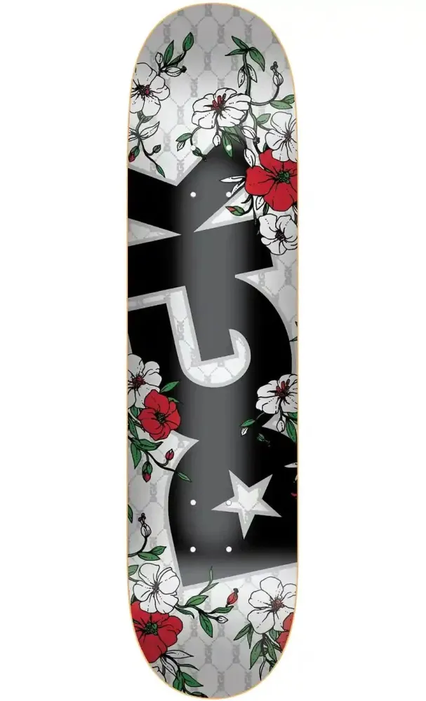 DGK Premium 8.5 Deck White