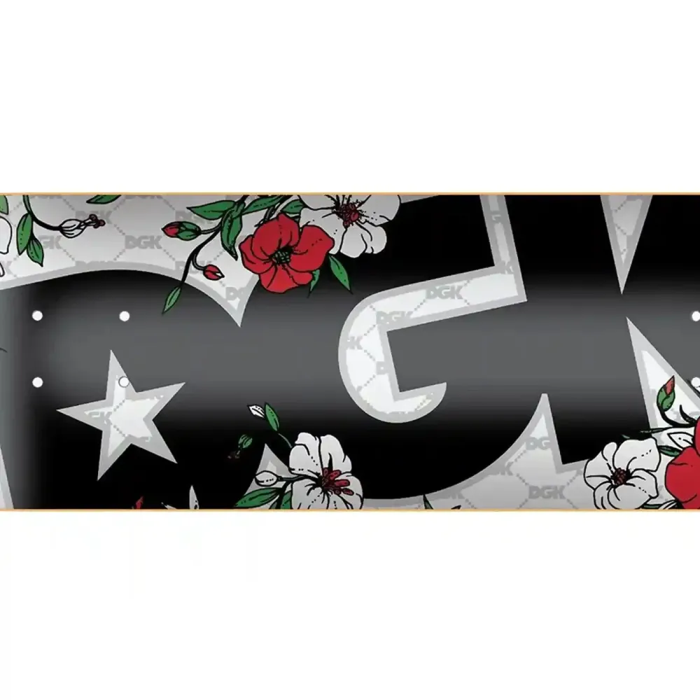 DGK Premium 8.5 Deck White