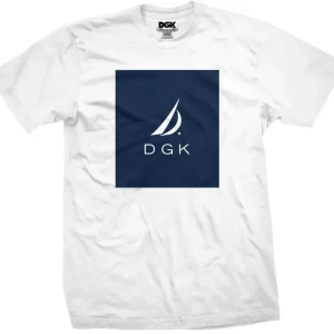 DGK Sail Tee White